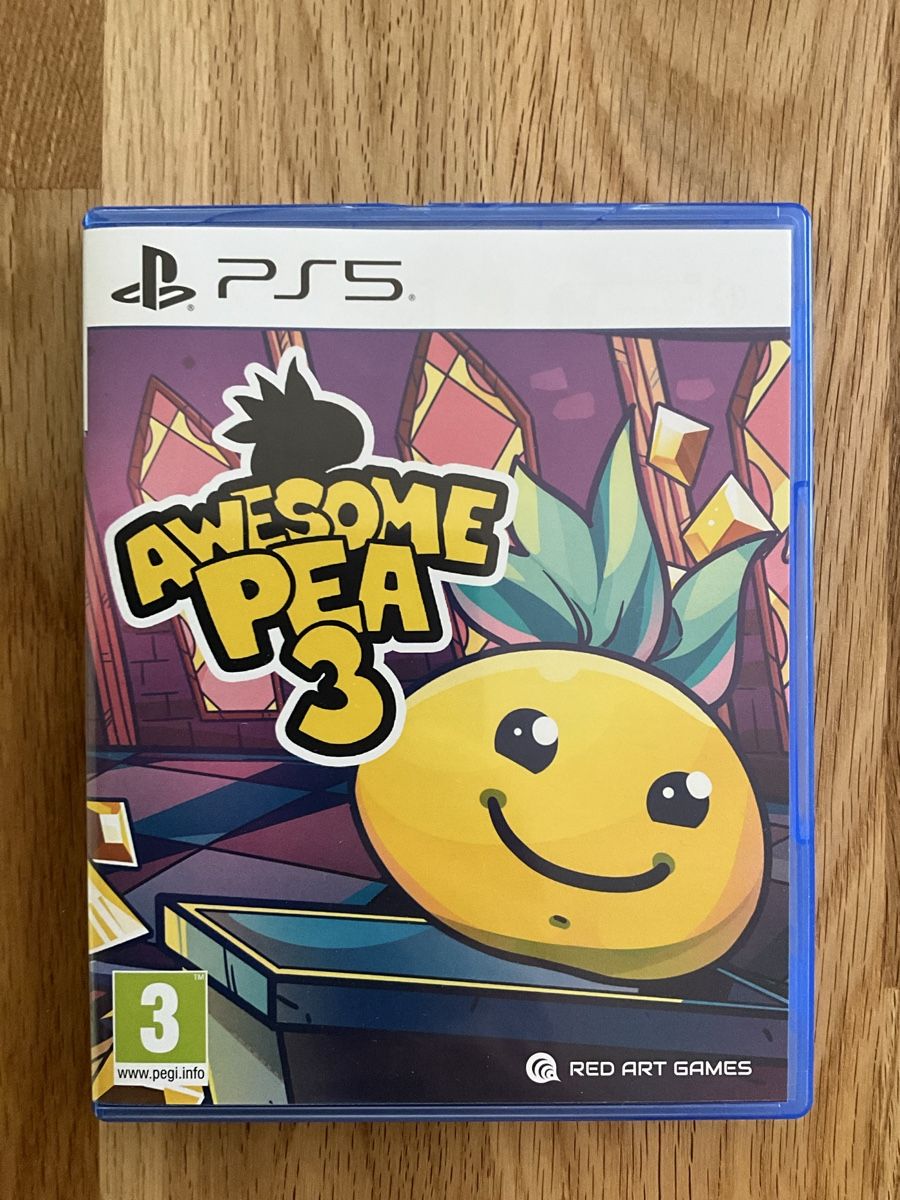 Giochi: Spiel Awesome Pea 3 PS5  – Usato da Luzern venduto da Eureedudeheit