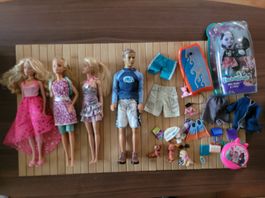 Barbie-Puppen-Set: Sommer-Spass für kleine Sammler!