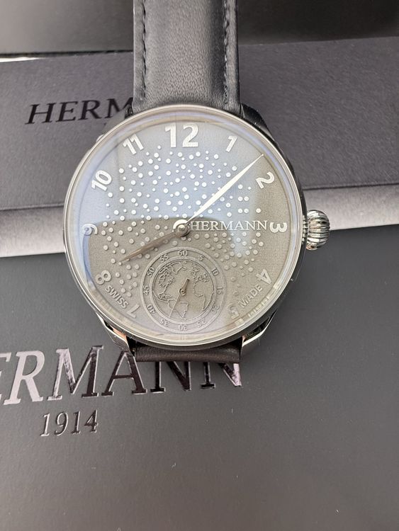 Bergmann 1957 Klassische Automatikuhr CEAS BARBATESC BERGMANN 1957