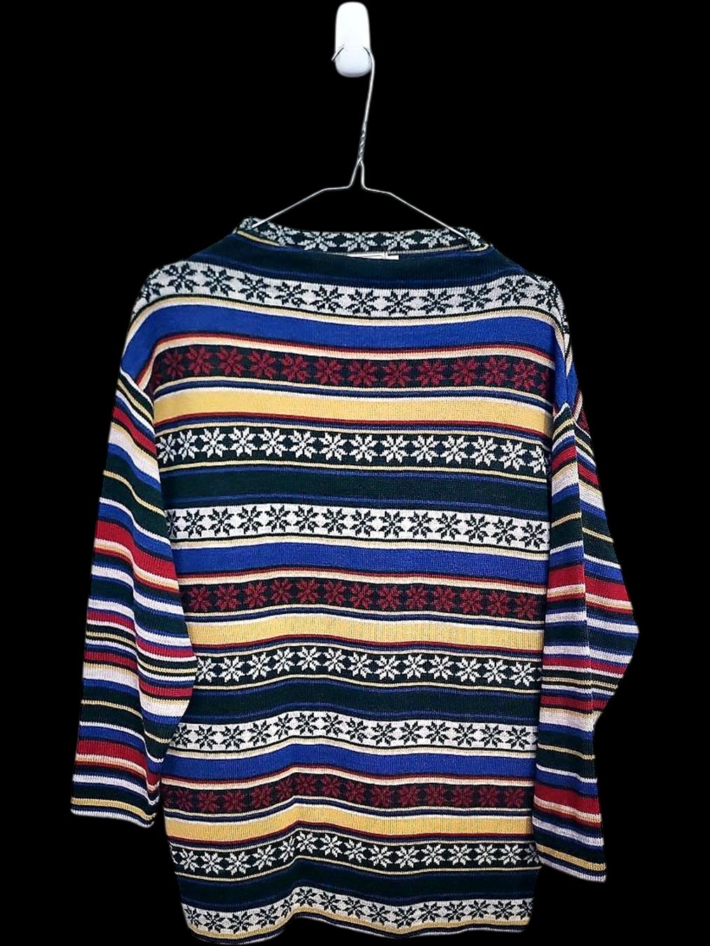 Hessnatur Maglioni & Felpe: Hess Natur Fair-Isle-Muster Wollpullover - Größe 38 – Usato da Zug venduto da vinokilo 1