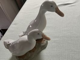 Copenhagen  Porzellan Enten Figur