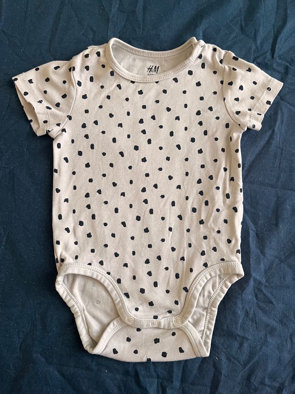 H&M Biancheria intima: Kurzarmbody, Grösse 80 – Usato da Triboltingen venduto da zimtsterndli5
