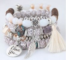 Bodo Damenarmband, Engelsflügel, Schmuck