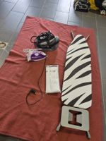 Dampfbügeleisen Set Clatronic Bügeleisen und Bügelbrett