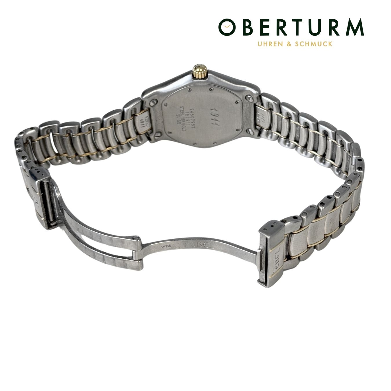 Ebel Orologi: EBEL 1911 Bicolor, Ref. 187911 – Usato da Brugg AG venduto da Oberturm 3