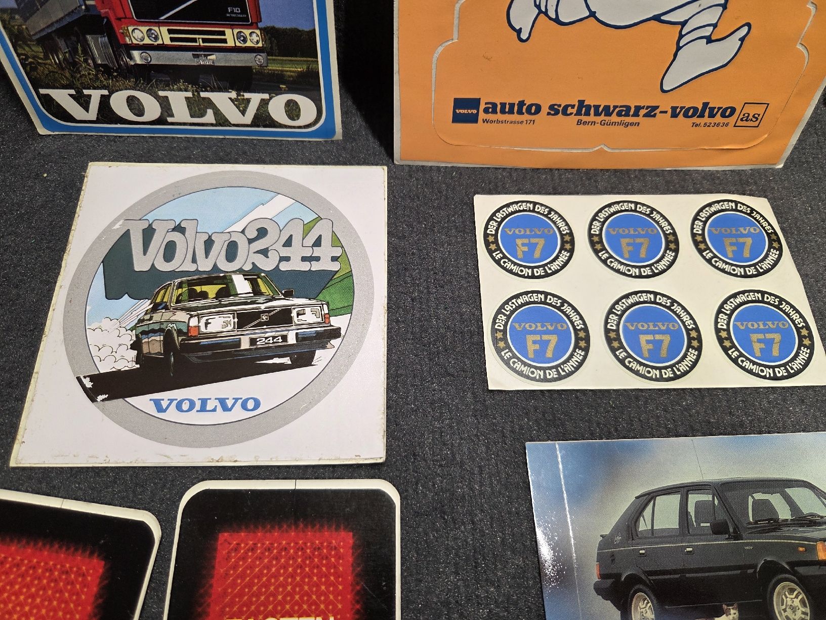 Autocollants: alte Volvo Aufkleber  – D'occasion à Wetzikon ZH par AmacherM 1