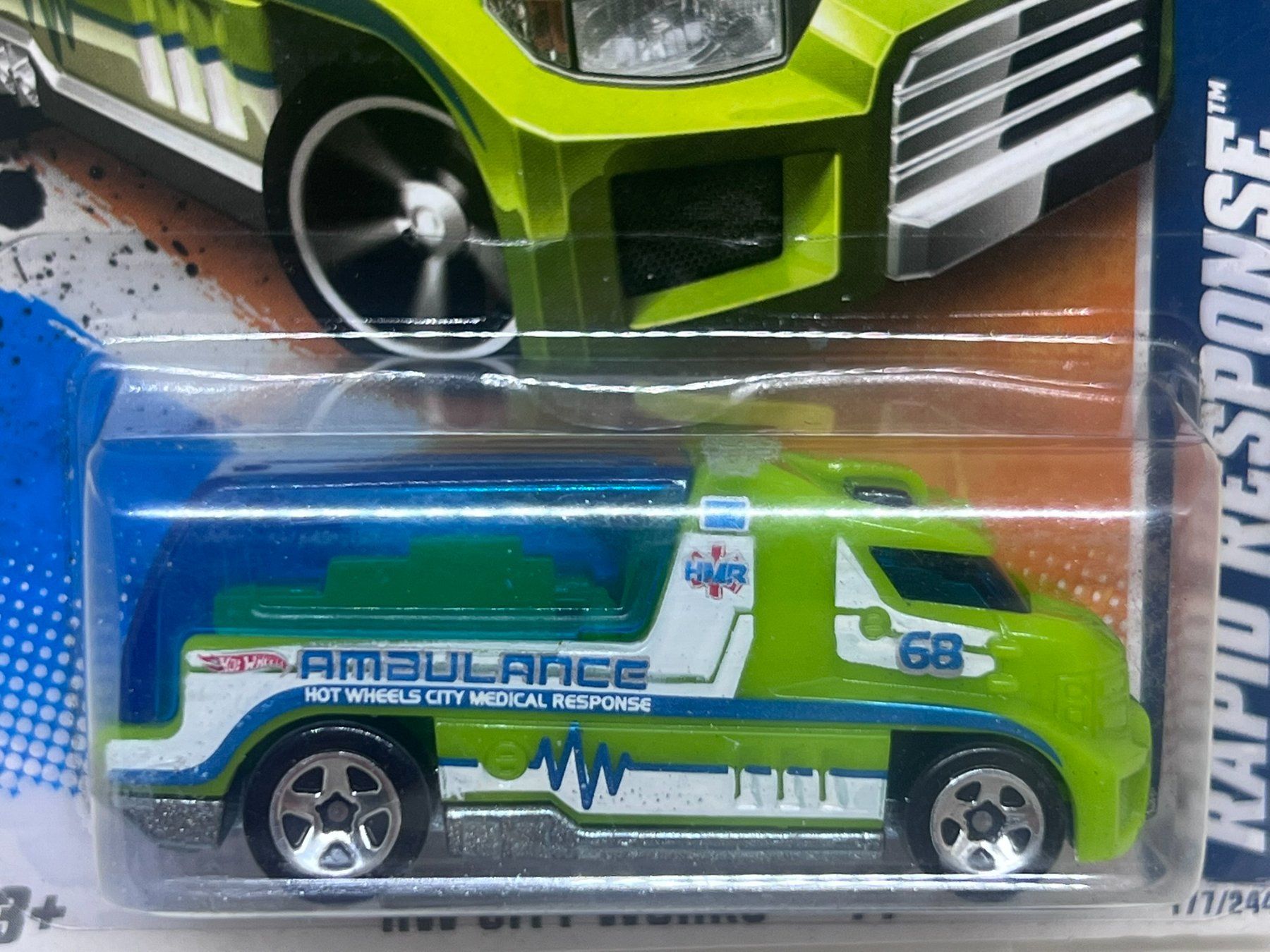 Hot Wheels Modellini d'auto: Hot Wheels Rapid Response – Nuovo e nell'imballaggio originale da Wildegg venduto da LaaBoutique 1