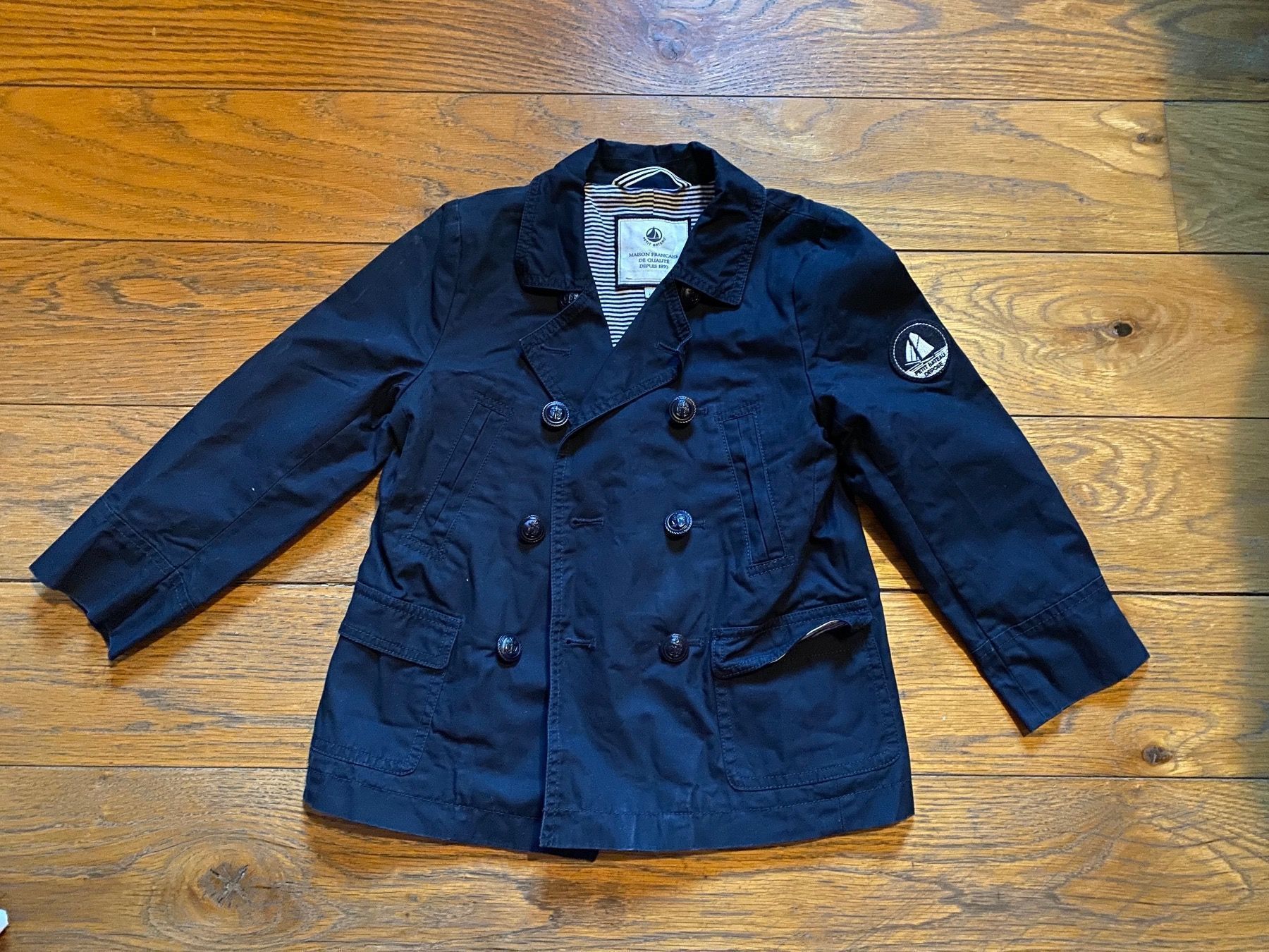 Petit Bateau Giacche & Cappotti: Caban Petit bateau 6 ans – Usato da Hermance venduto da joe_td6n