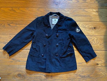 Caban Petit bateau 6 ans