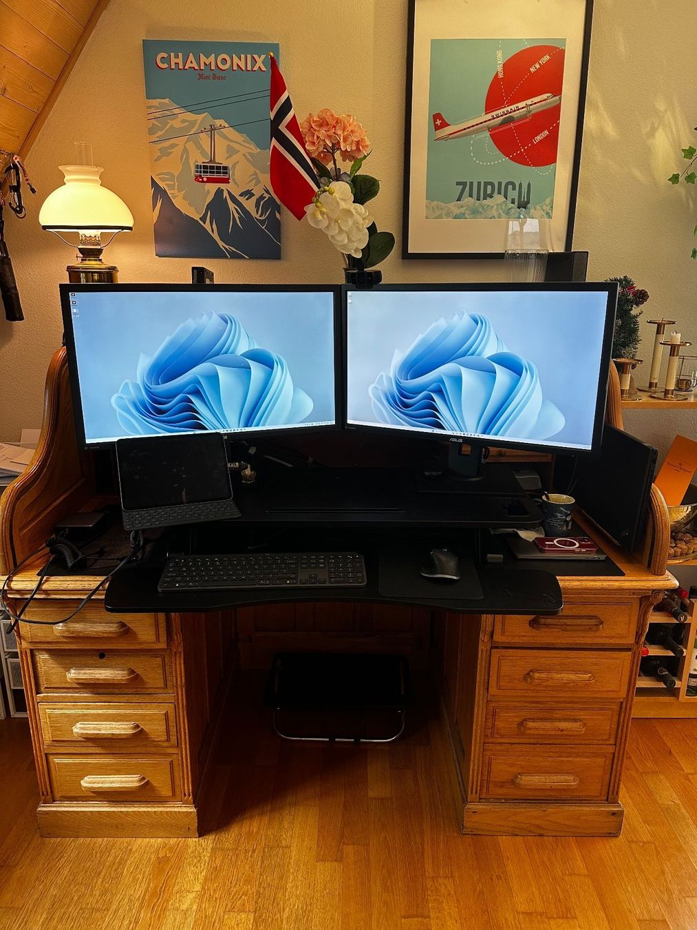 Bureaux: DIGITUS Stand/Sit Desk Converter – D'occasion à Zürich par shobuxtreme 6