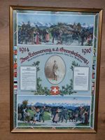 Schweizer Armee, Zur Erinnerung an die Grenzbesetzung 1914