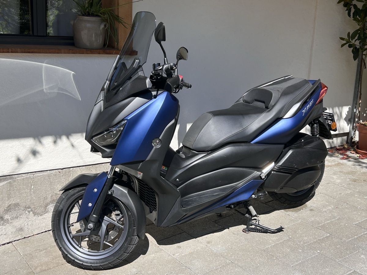 Scooter: Yamaha Xmax 300 – Usato da Reichenbach i. K. venduto da Arve70