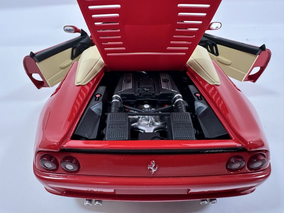 UT Models Modellautos: Ferrari F355 Spider 1:18, rot, UT MODELS – Gebraucht aus Zofingen von rf9_x2xt 5