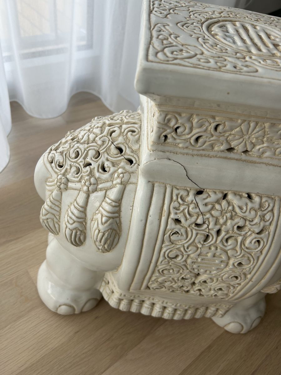 Alle Dekorationen: Elefant Blumenhocker Keramik  – Gebraucht aus Zürich von JN-MZ67676767 3