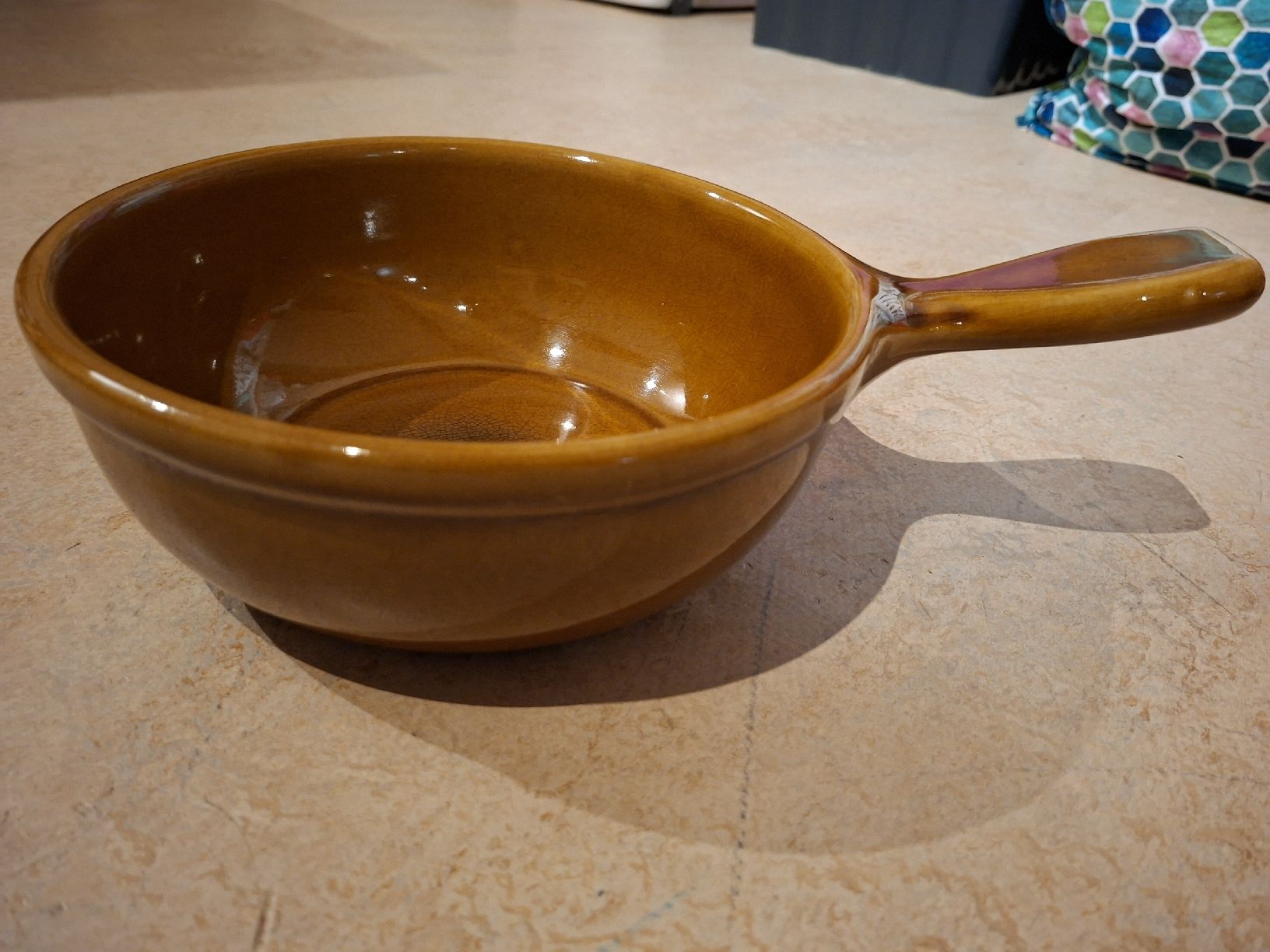 Pentole: Fondue Caquelon, Keramik Vintage – Usato da Klingnau venduto da vollmond36 2