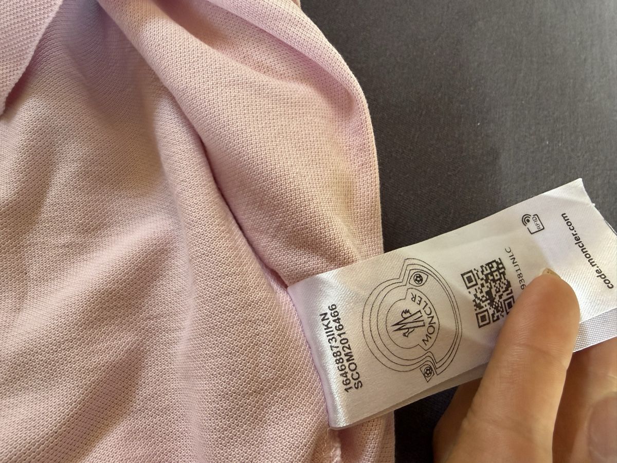 T-shirt: Moncler t shirt polo – Nuovo (secondo la descrizione) da Herbligen venduto da T-esthetic 4