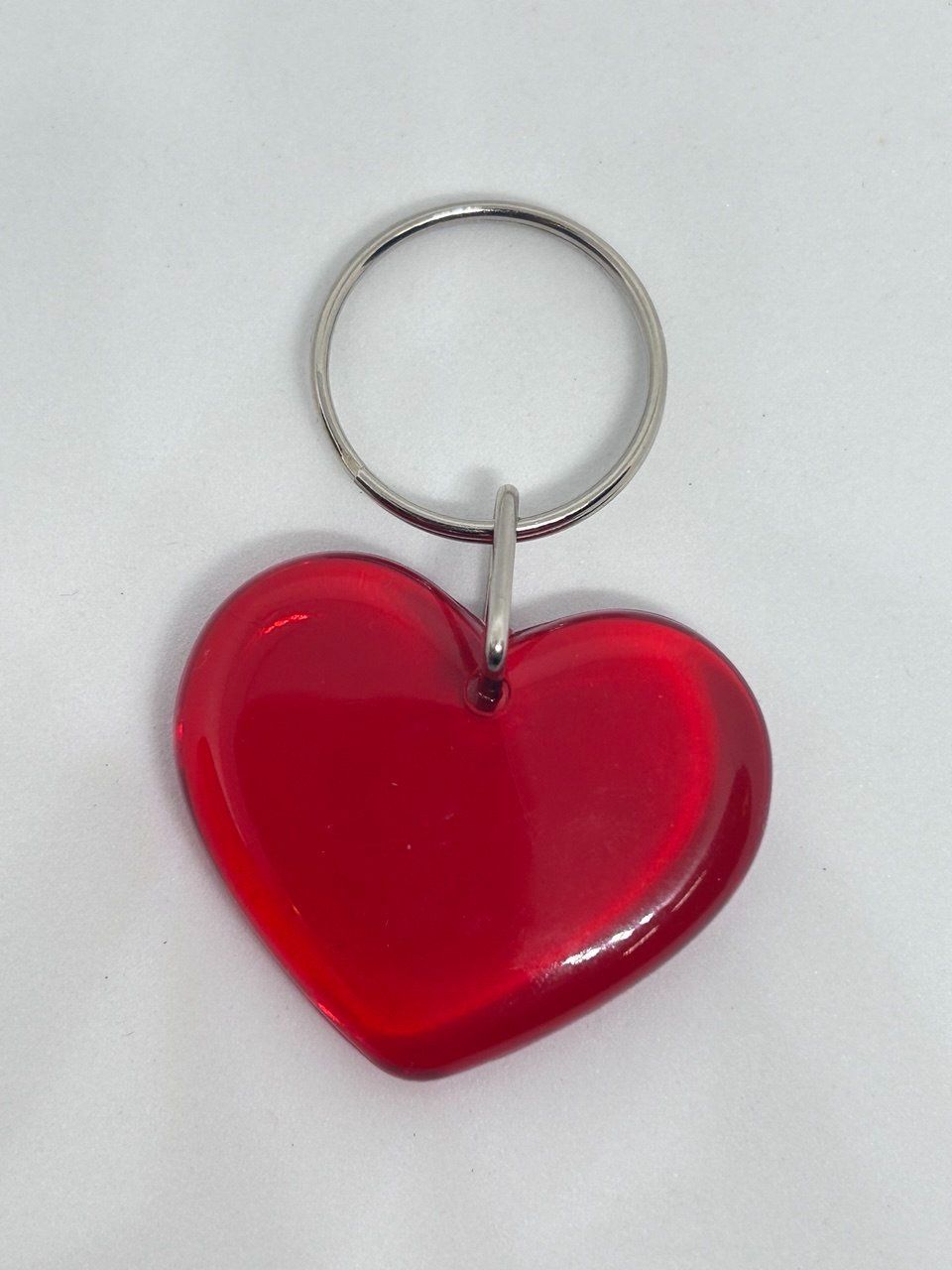 Schlüsselanhänger & - bänder: Portachiavi a forma di cuore rosso – Gebraucht aus Giubiasco von LorisVale 1