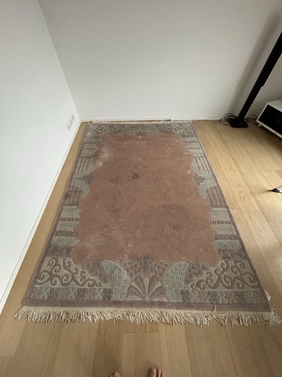 Teppiche: Orientteppich mit Fransen – Gebraucht aus Zürich von Dittli098
