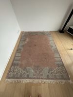 Orientteppich mit Fransen beige braun akzeptabel