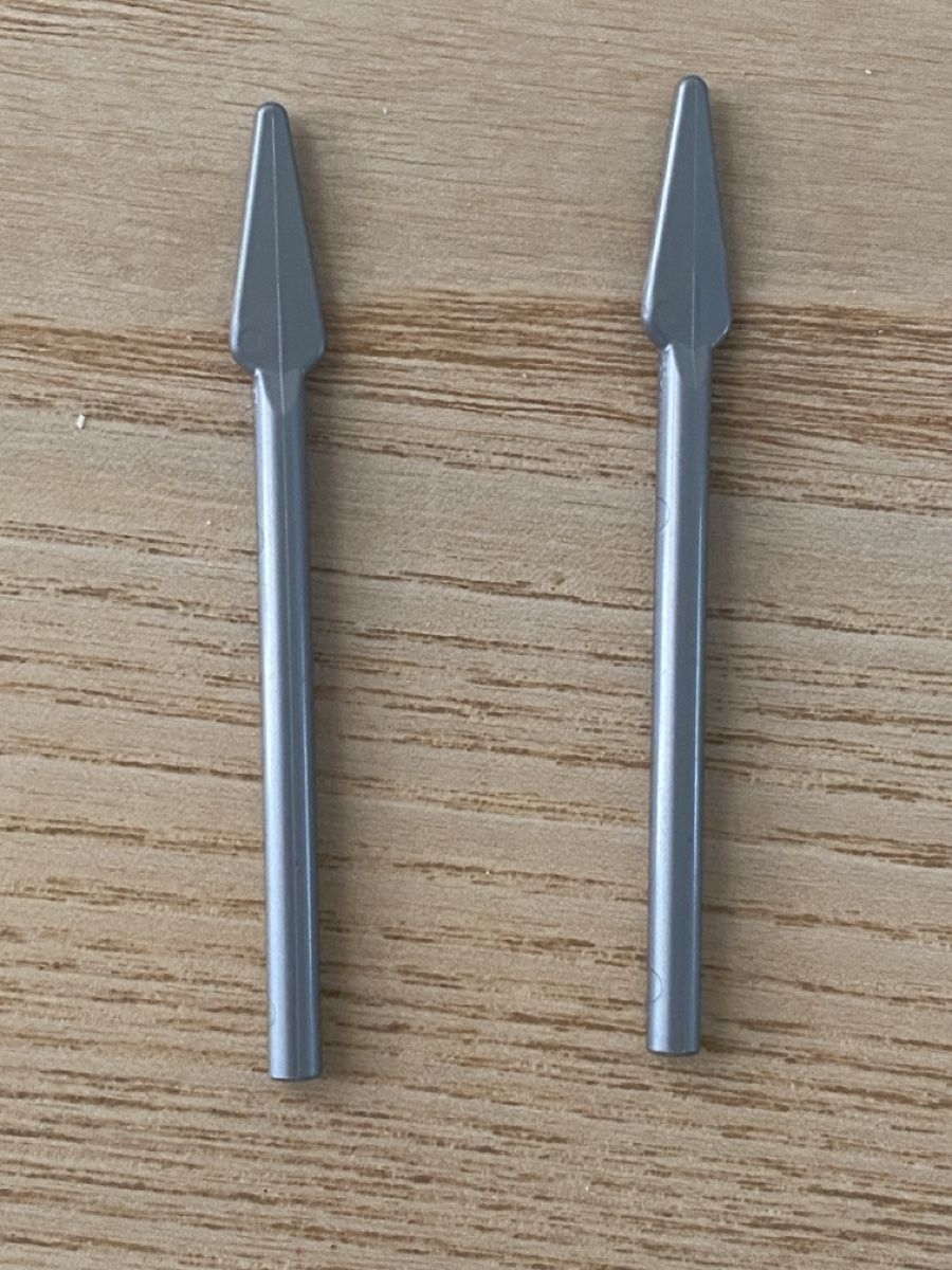 Lego Giocattoli: 2x Lego Grauer Speer – Nuovo (secondo la descrizione) da Schaffhausen venduto da CT0409