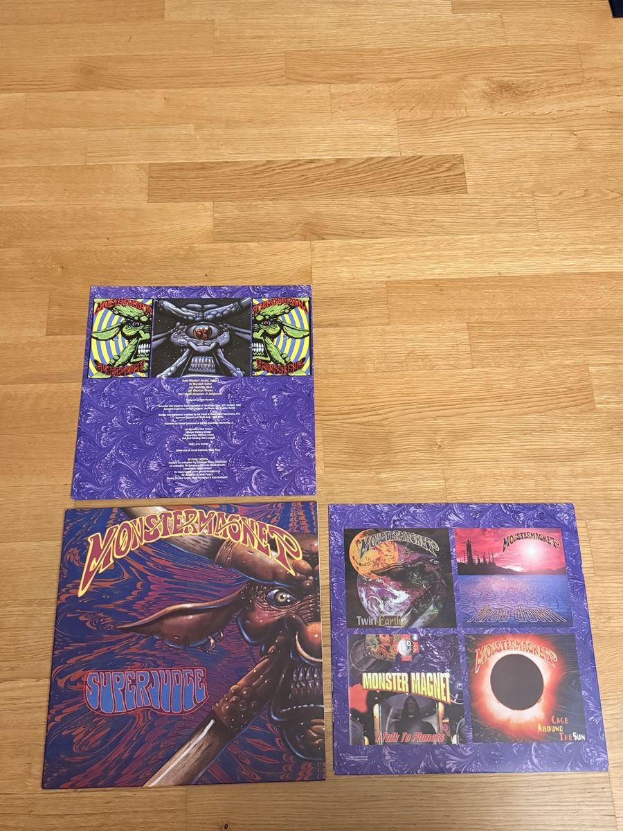 Dischi in vinile: Monstermagnet - Superjudge - Vinyl – Usato da Luzern venduto da pervertbigblue 1