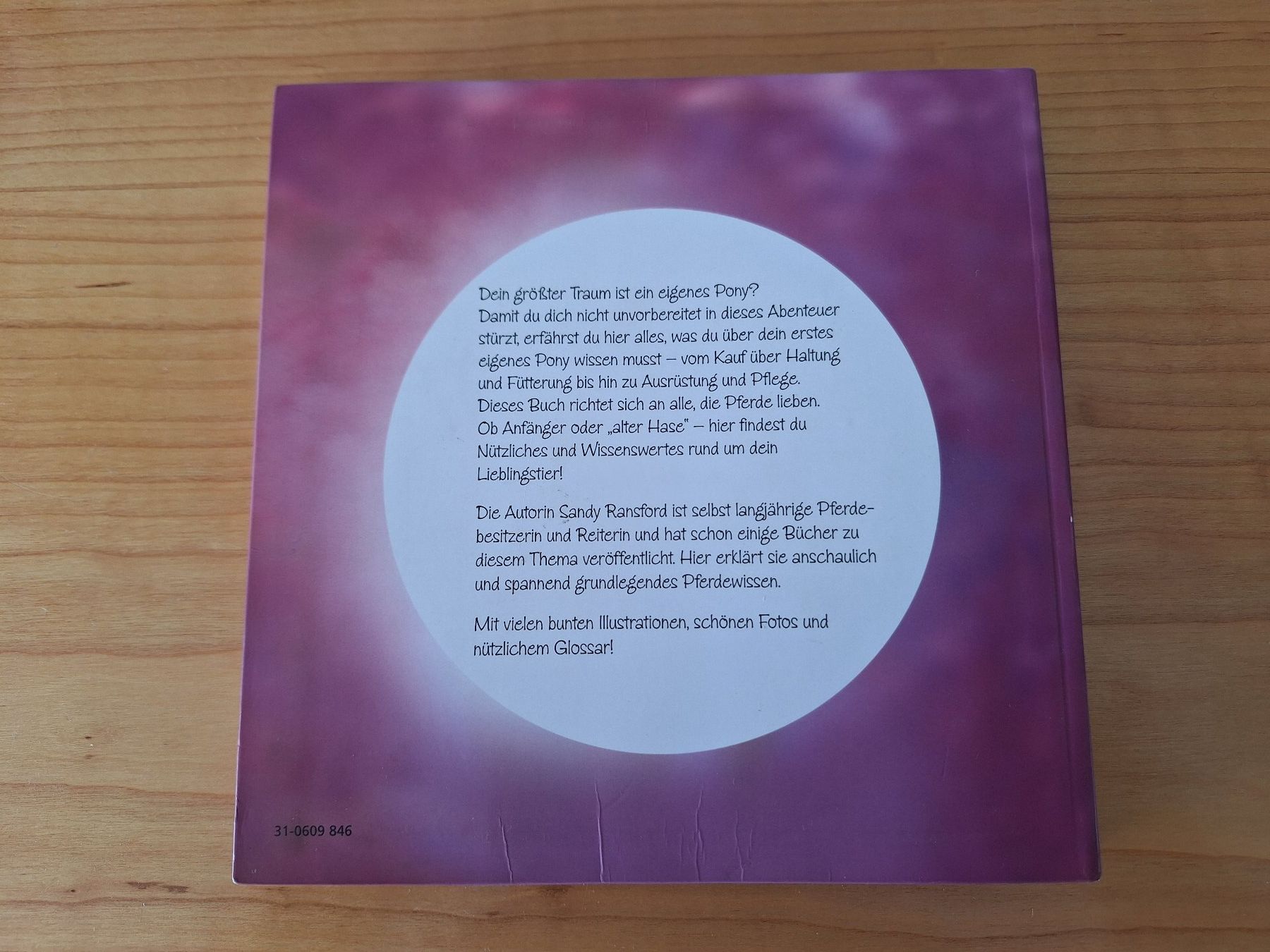 Libri: Buch: Mein eigenes Pony, Sandy Ransford – Usato da Bassersdorf venduto da sus_gut 1
