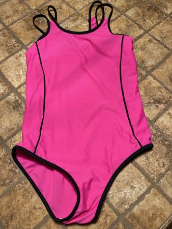 Costume da bagno in colore fucsia Manor,tg S/M-chic
