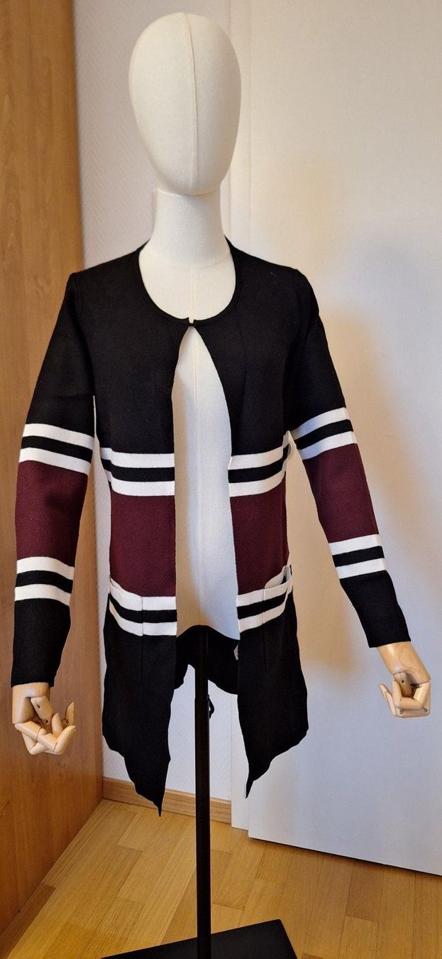 Morgan Giacche: Morgan, gilet long – Nuovo (secondo la descrizione) da Lussery-Villars venduto da pousinete02