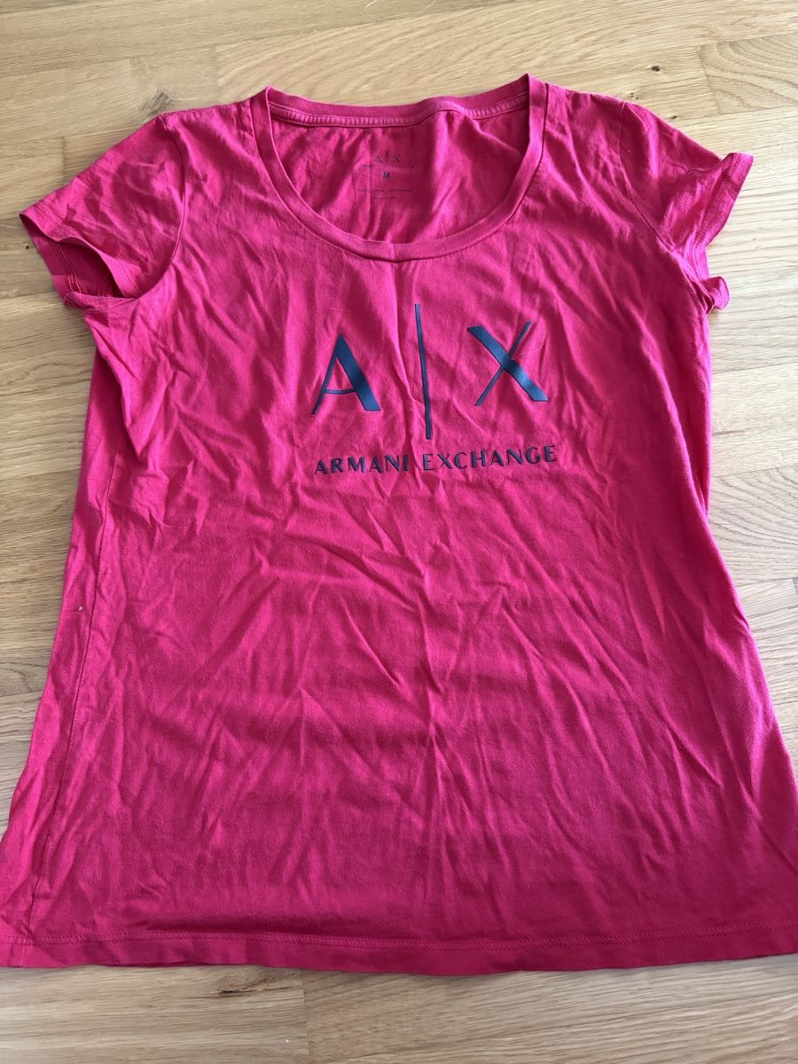 Armani T-shirt: Armani Exchange  – Usato da Pratteln venduto da and_d9fc