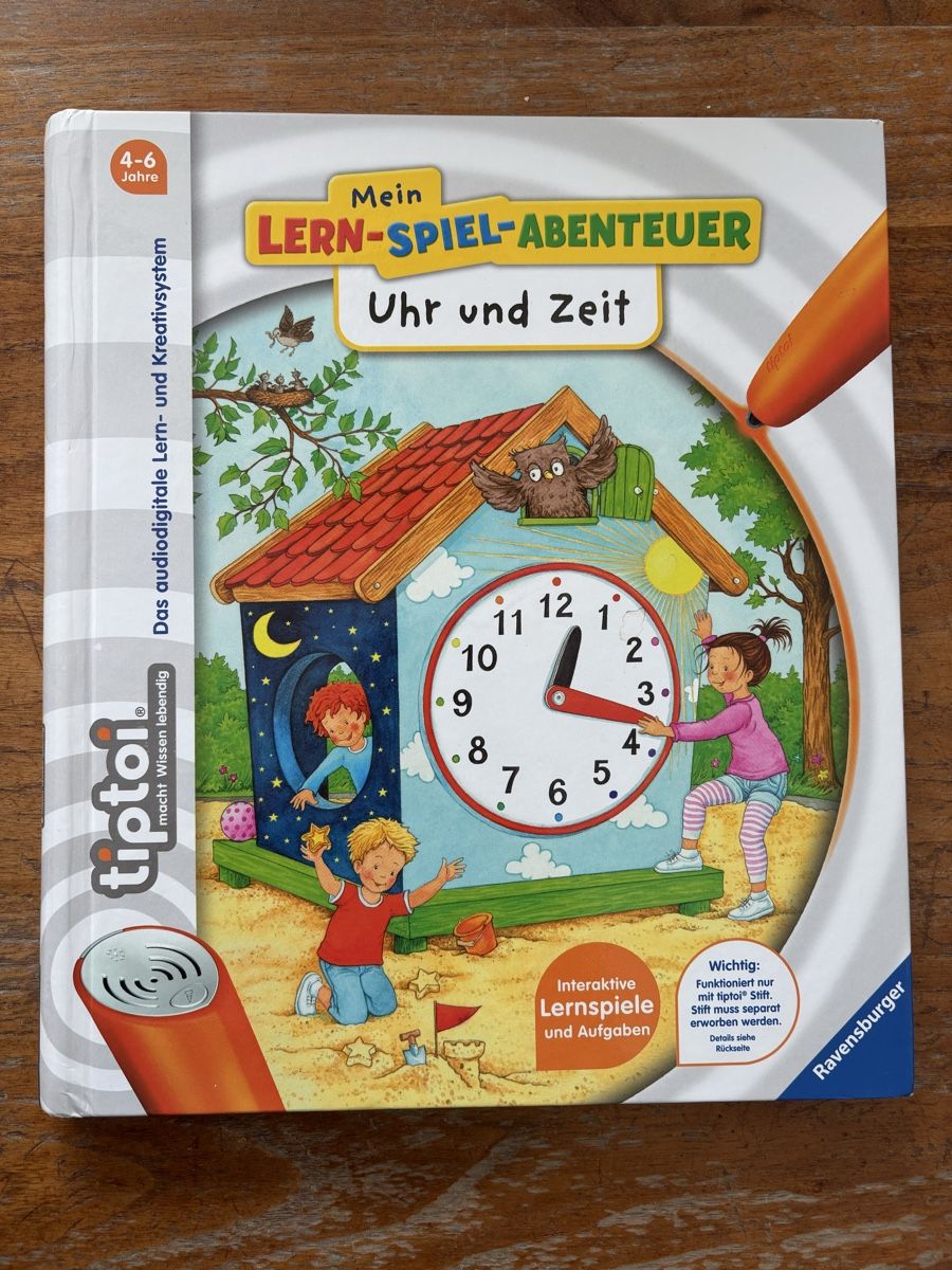 Bücher: Tiptoi Buch: Uhr und Zeit – Gebraucht aus Hinwil von princess_12
