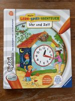 Tiptoi Buch: Uhr und Zeit