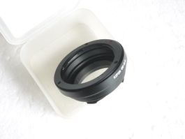 Kipon OM-R/M (Leica M) Adapter / adaptateur. Rare!