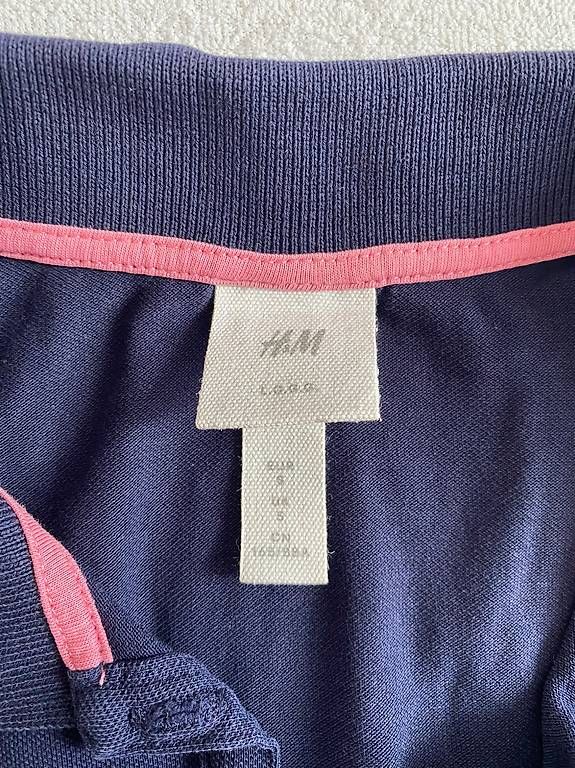 H&M T-Shirts: Haut bleu | H&M | Taille S – Gebraucht aus geneve von cey_5ywd 1