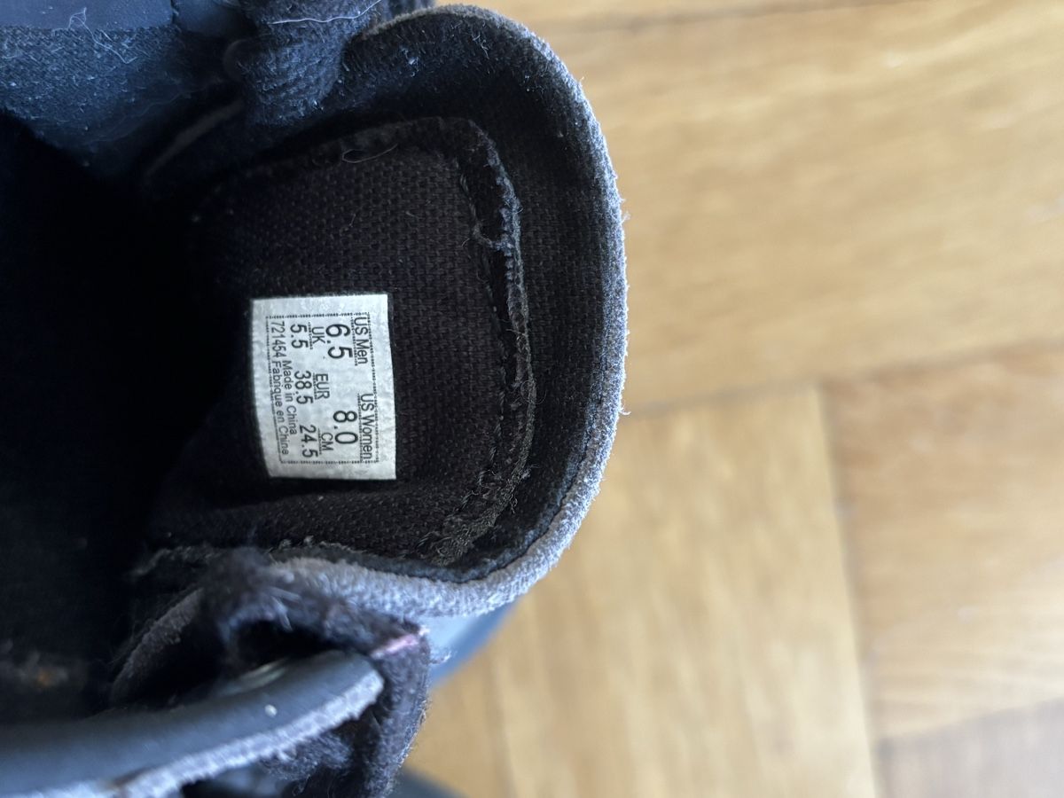 Vans Chaussures hommes: Vans Sneaker Grösse 38.5 – D'occasion à Basel par thyra95 3