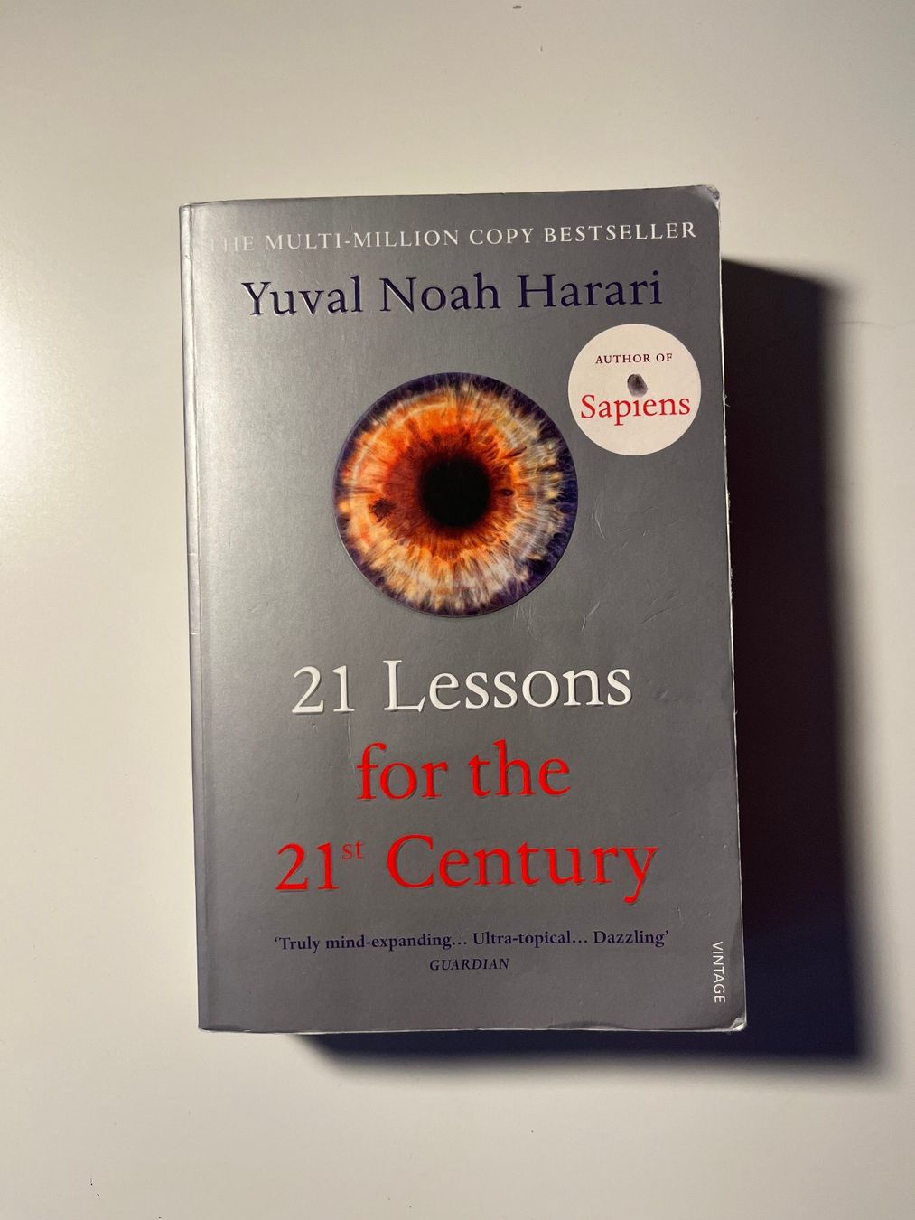 21 Lessons for the 21st Century, Yuval Noah Harari (D'occasion) à Le ...