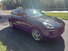 Porsche Macan Diesel frisch ab MFK und Service