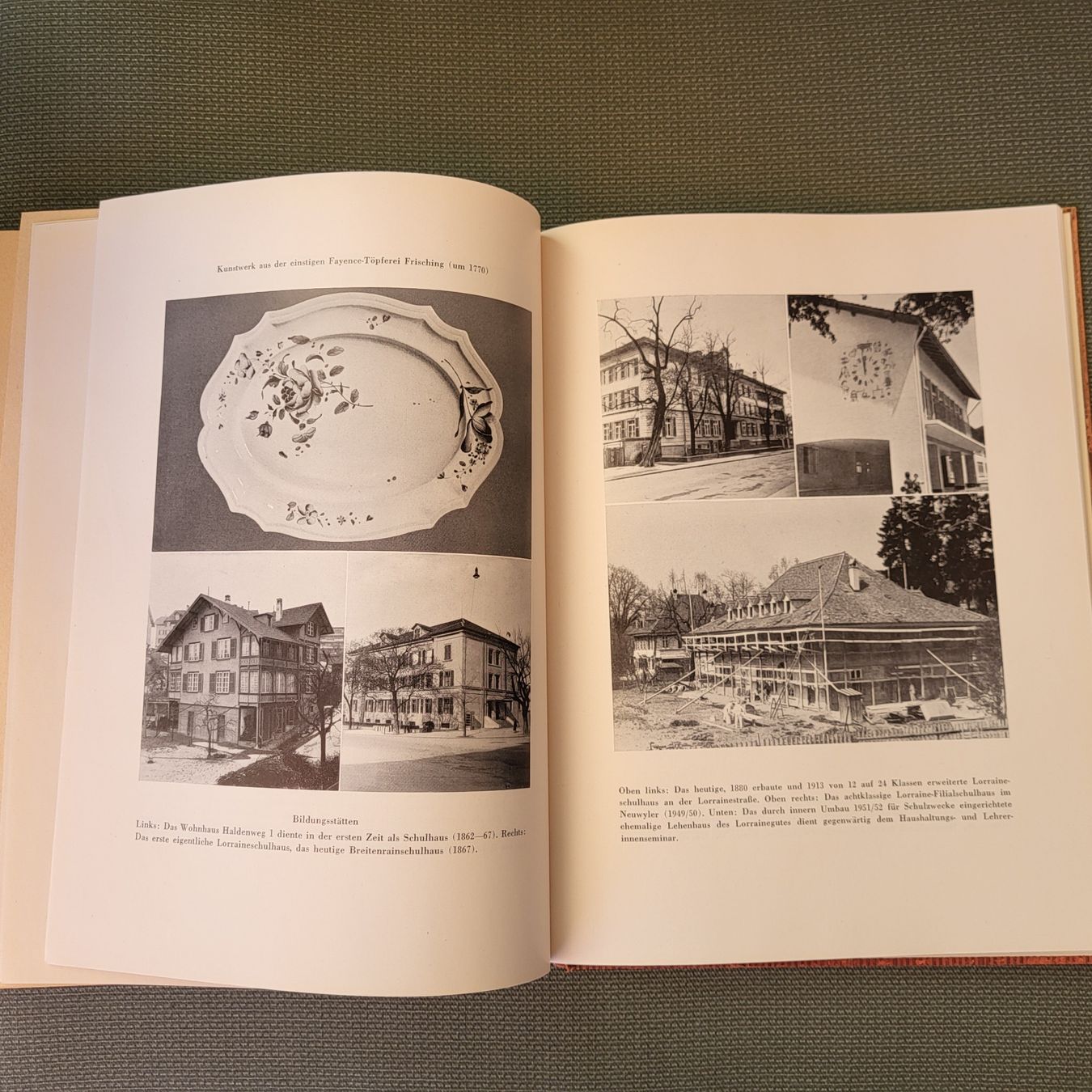 Libri: Die Lorraine in Bern 1952 – Usato da Berikon venduto da Zimmerlinde5 3