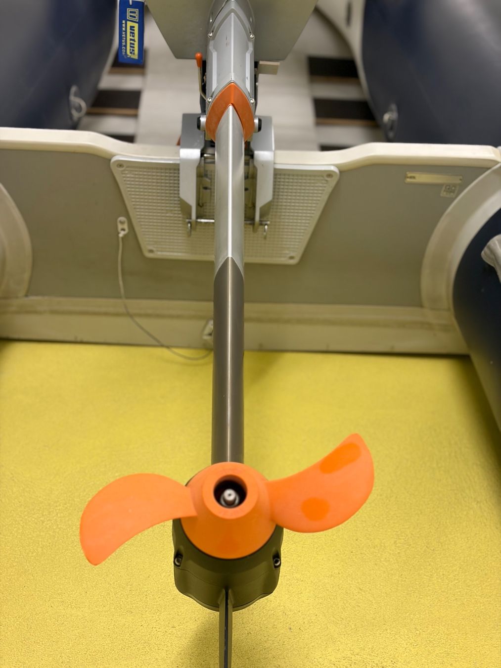 Barche: Seatec Schlauchboot mit Torqeedo Elektromotor – Usato da Sissach venduto da bie_qtr6 5
