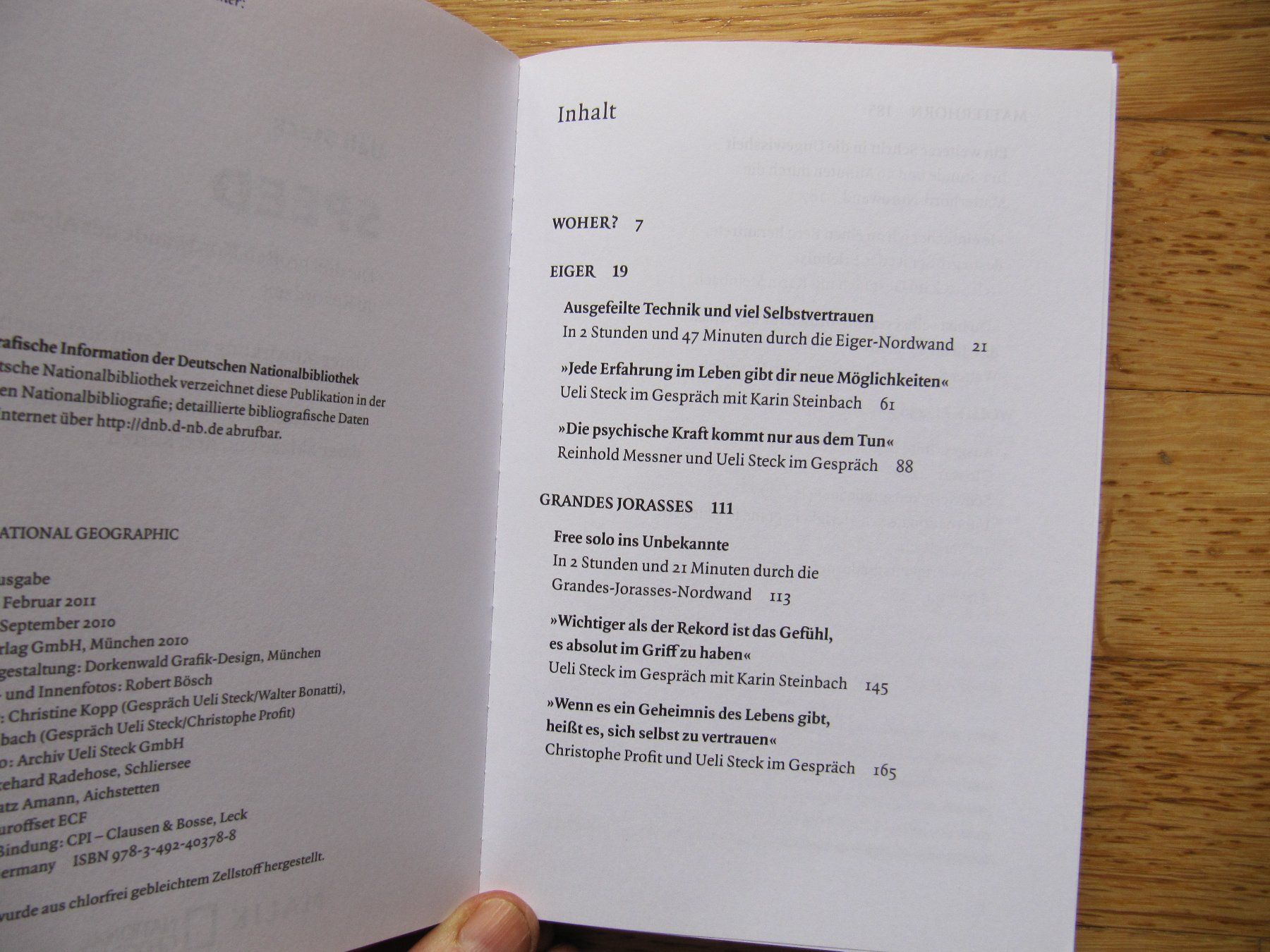 Libri: Klettern: Speed / Ueli Steck – Nuovo (secondo la descrizione) da Würenlos venduto da Carabella0 1