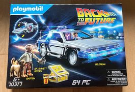 Playmobil 70459 - Back to the Future DeLorean