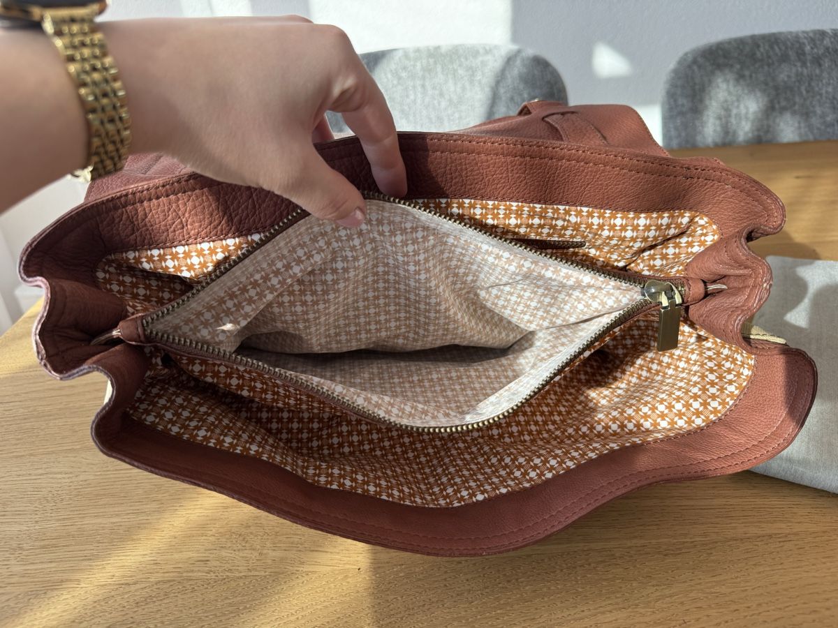 Borse: Stefanel Ledertasche mit Canvas - NEU! mit Staubbeutel – Nuovo (secondo la descrizione) da Flawil venduto da prodigio 8