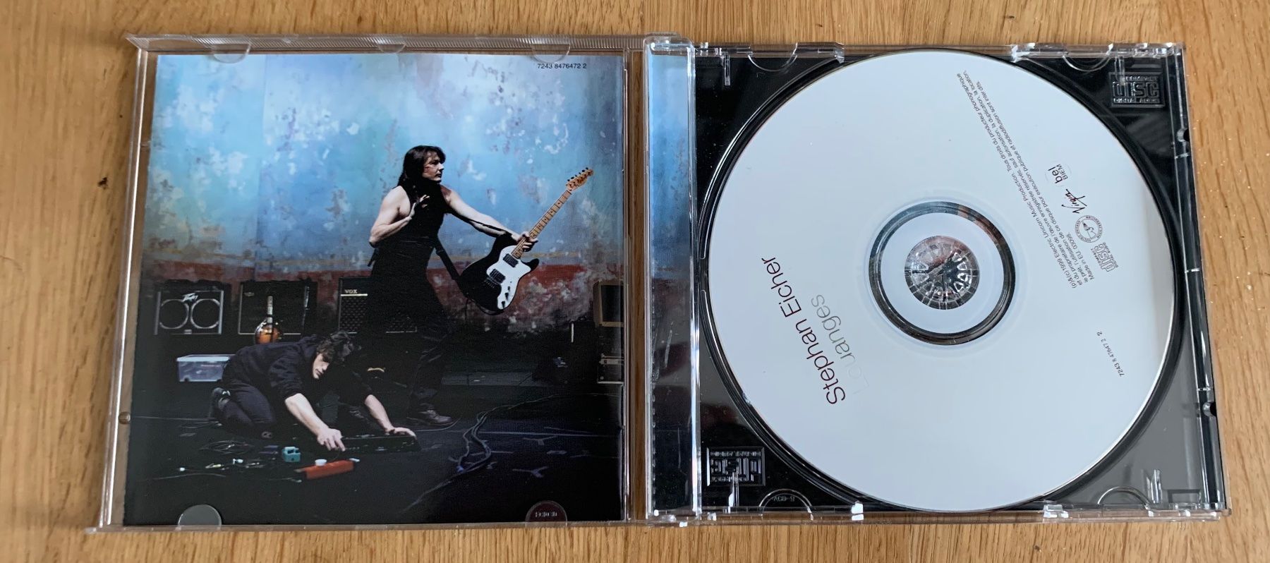 CD: Stephan Eicher Louanges – Usato da Zürich venduto da Fieber 1