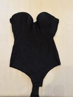 Corset noir bandeau gainant et sexy taille S