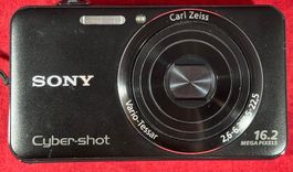 Sony Cyber-shot DSC-WX50 – 16.2 MP – Zoom optique 5x Carl Ze
