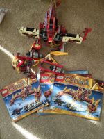 Lego Chima Phoenix Fire Temple Set 70146