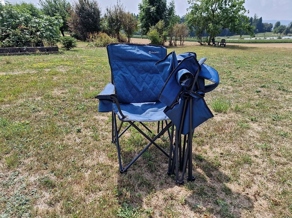 Outwell Sedie: 2 Campingstühle von Outwell – Usato da Oberwil-Lieli venduto da Finnster 2
