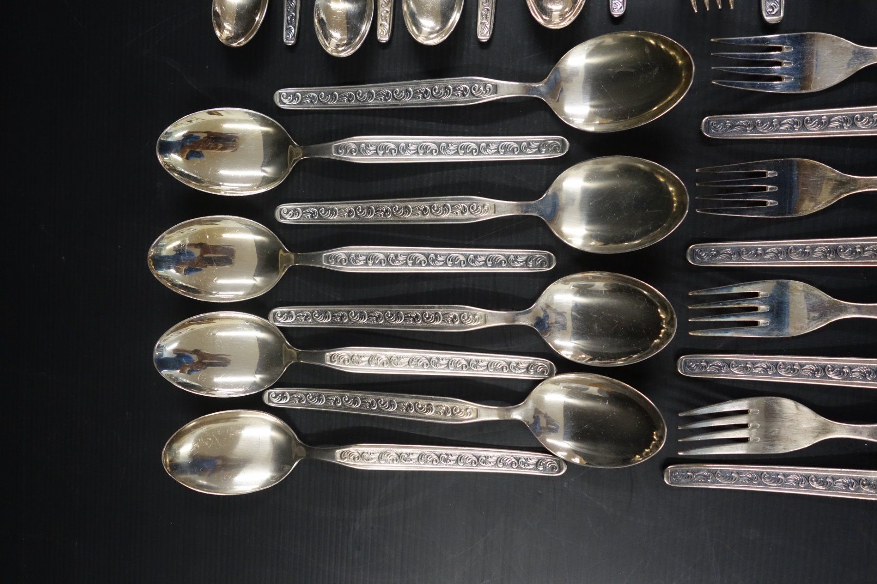 Set di posate: Besteck  A. Pasch & Co. 48-teilig, versilbert – Usato da Basel venduto da bk_brockibasel 3