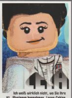 LEGO STAR WARS TRADING CARD SERIE 3 # 153 LEIA
