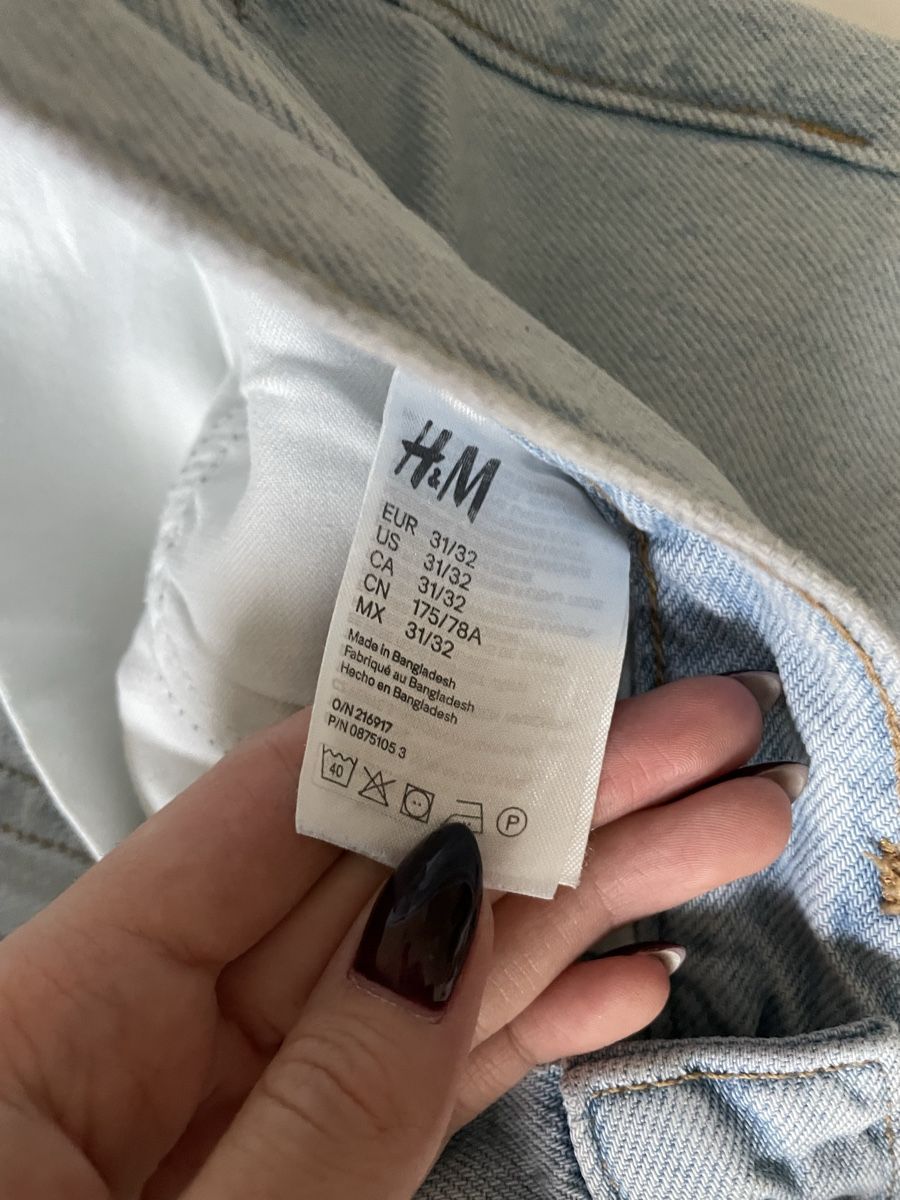 H&M Jeans: Jean H&M bleu clair – Gebraucht aus Concise von Lae99 2