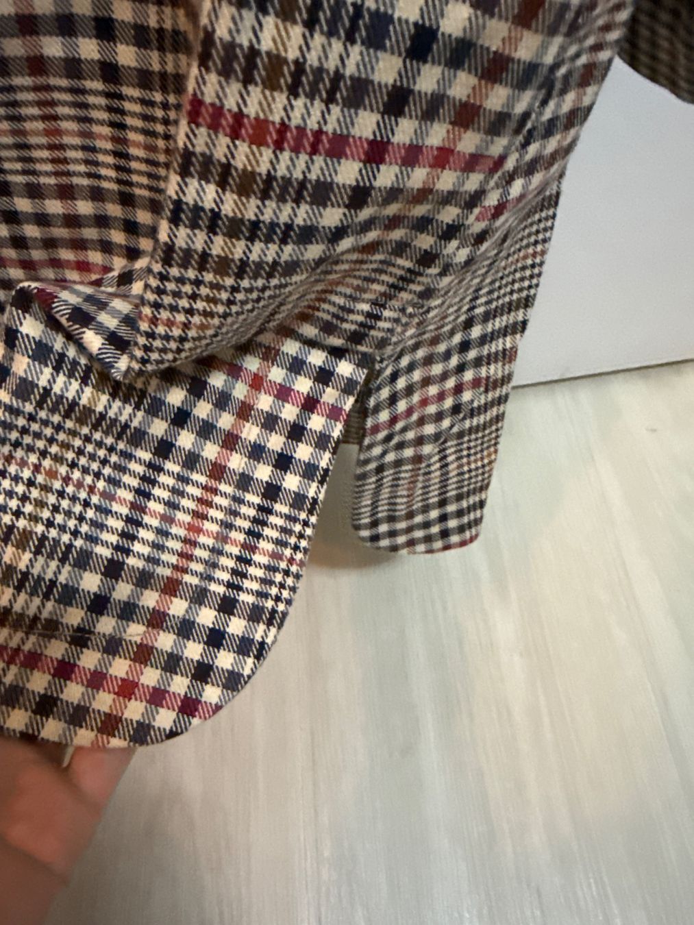 Zara Giacche: Vintage Plaid cort Blend jacket- Size Medium – Usato da Effretikon venduto da lio_gjr8 7